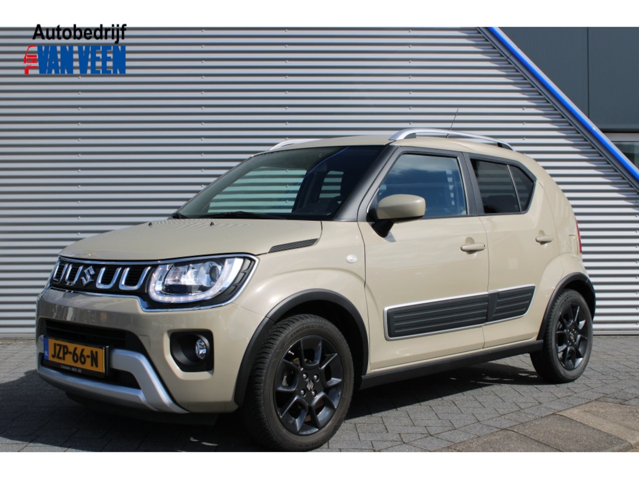 Suzuki Ignis - 1.2 Smart Hybrid Select | Airco | Camera | Lichtmetaal - AutoWereld.nl