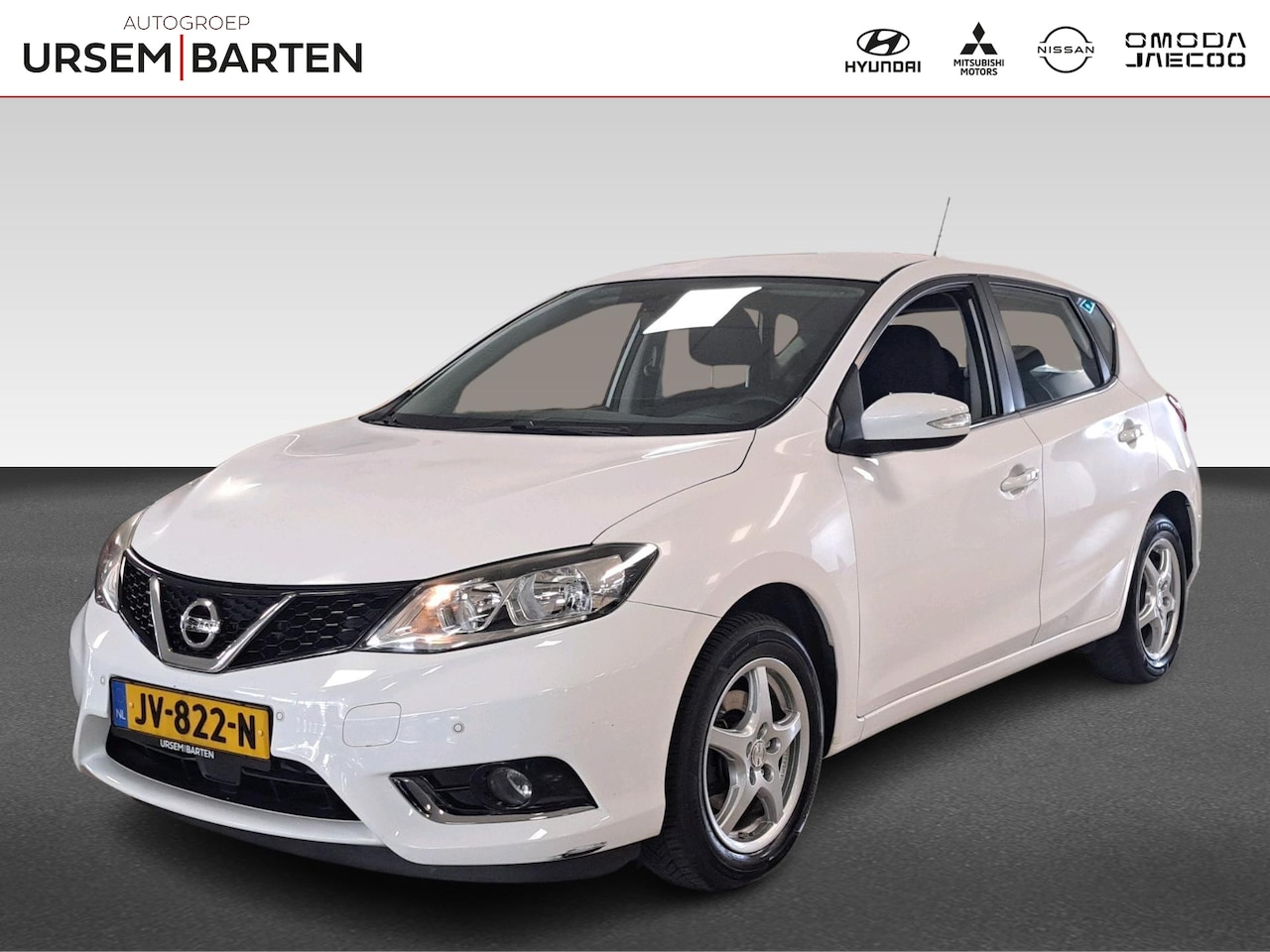 Nissan Pulsar - 1.2 DIG-T Visia 1e eigenaar en weinig KM! - AutoWereld.nl