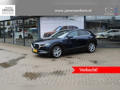 Mazda CX-30 - 2.0 e-SkyActiv-X186 M Hybrid Sportive , Trekhaak, Navi, Clima, Adap.Cruise, Bose, Camera,