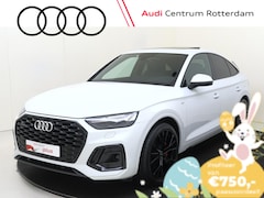 Audi Q5 Sportback - 55 TFSI e S edition | SoH 100% | Panoramadak | Luchtvering | Bang & Olufsen | LED matrix v