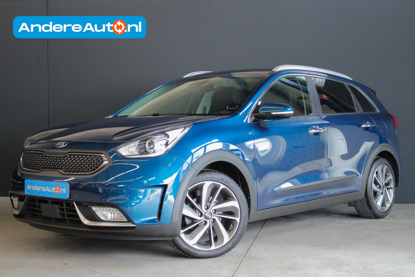Kia Niro - 1.6 GDi Hybrid DynamicPlusLine |trekhaak|dealer onderhouden|stoelverwarming| - AutoWereld.nl