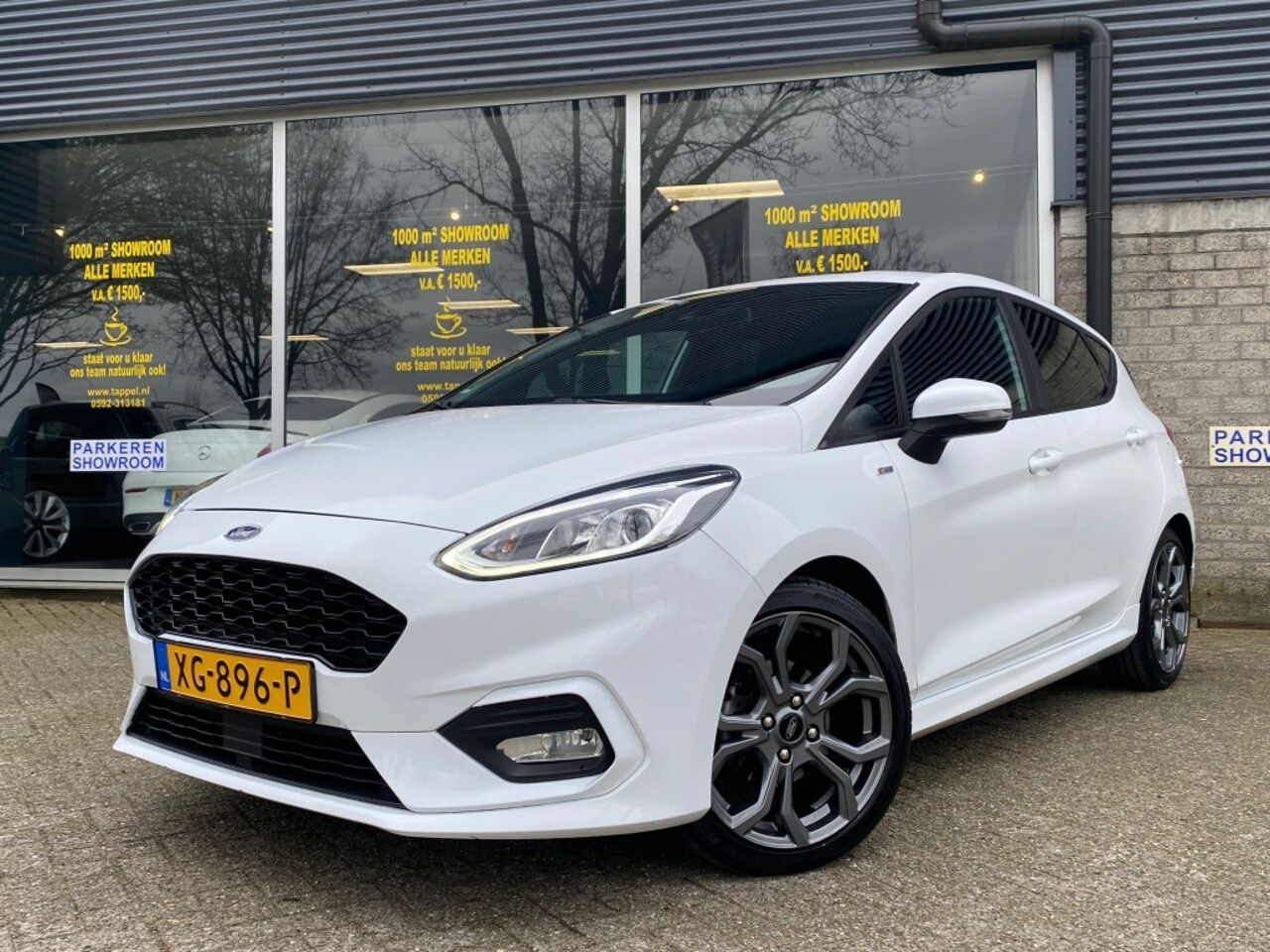 Ford Fiesta - 1.0 EcoB. ST-Line LMV/Navi/Bluetooth/Cruise - AutoWereld.nl