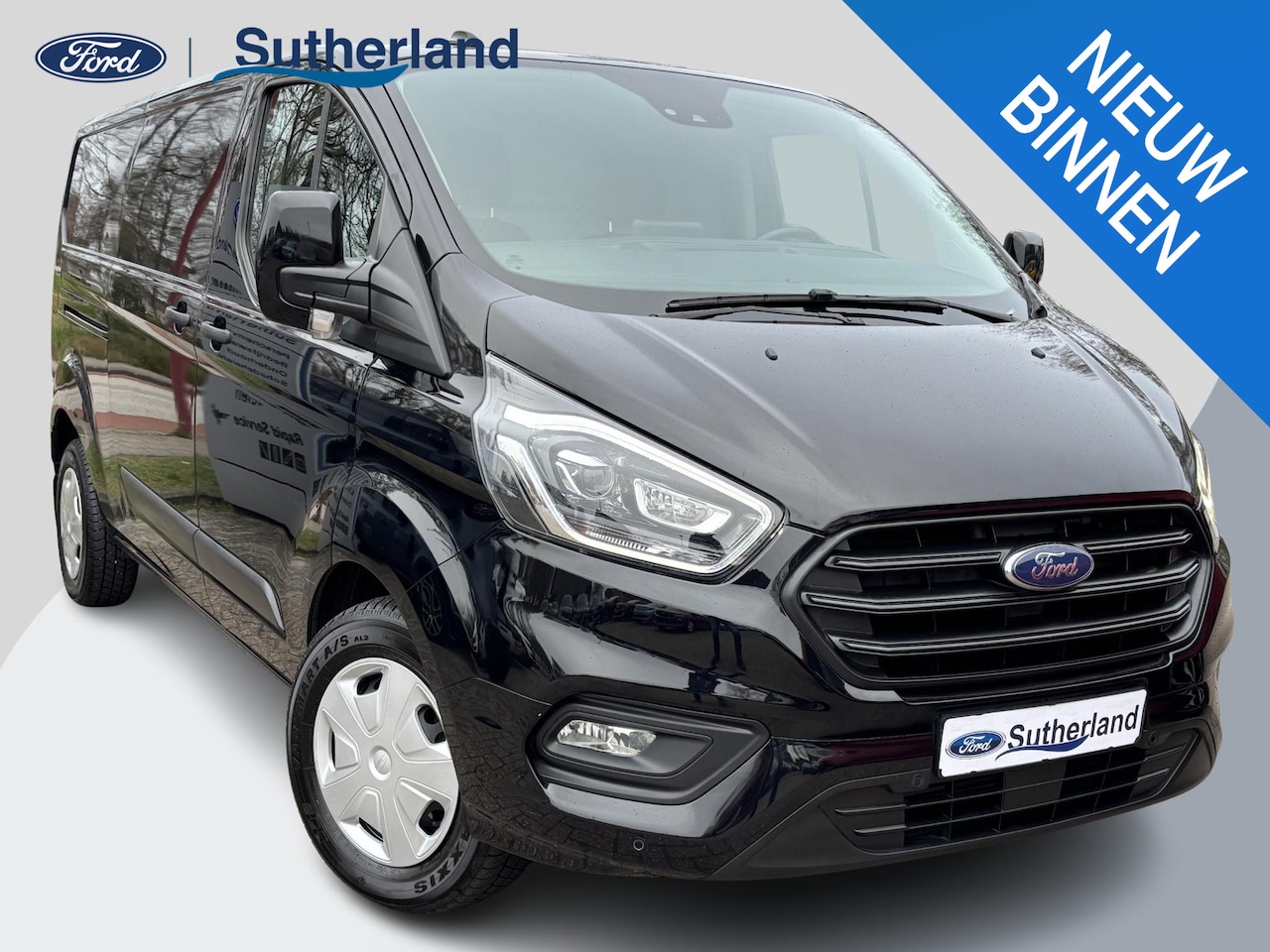 Ford Transit Custom - 340 2.0 TDCI L2H1 Trend Automaat | 86000 KM | Navi | Trekhaak - AutoWereld.nl
