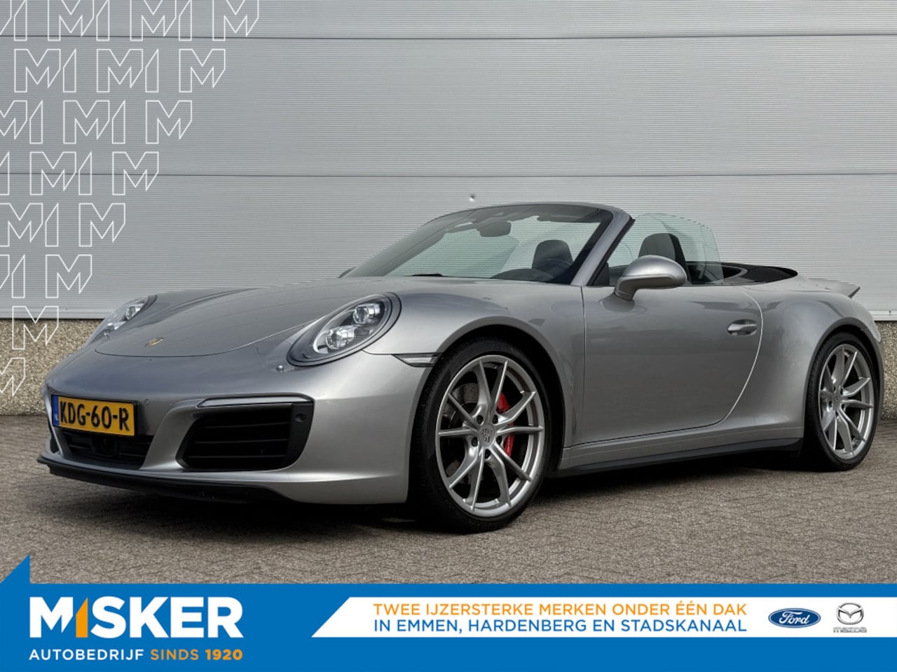 Porsche 911 Cabrio - 3.0 Carrera 4S 3.0 Carrera 4S - AutoWereld.nl