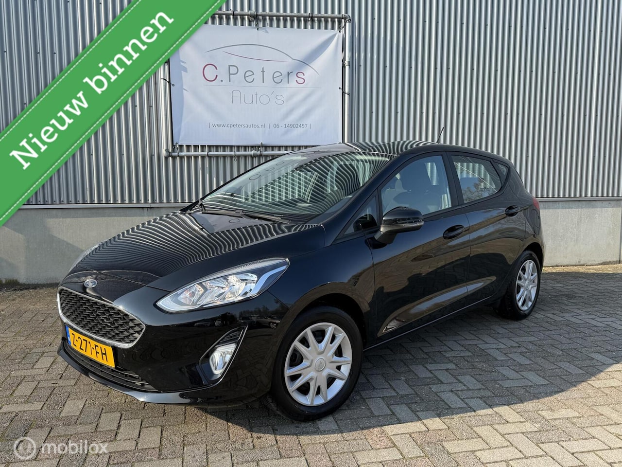 Ford Fiesta - 1.1 85pk Trend 2018 / 5deurs / Cruisecontrol / Stoelverwarming / NAP - AutoWereld.nl