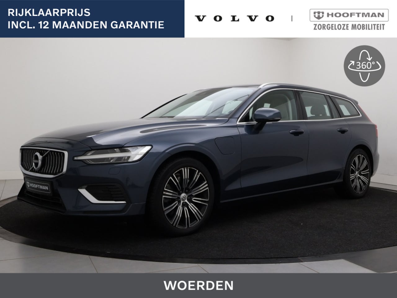 Volvo V60 - T6 PLUG-IN HYBRID INSCRIPTION HARMAN KARDON GEVENTILEERDE STOELE - AutoWereld.nl