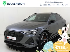 Audi e-tron Sportback - S quattro 95 kWh | SoH 100% | Panoramadak | Lederen bekleding ‘Valcona’ | Luchtvering | Ba