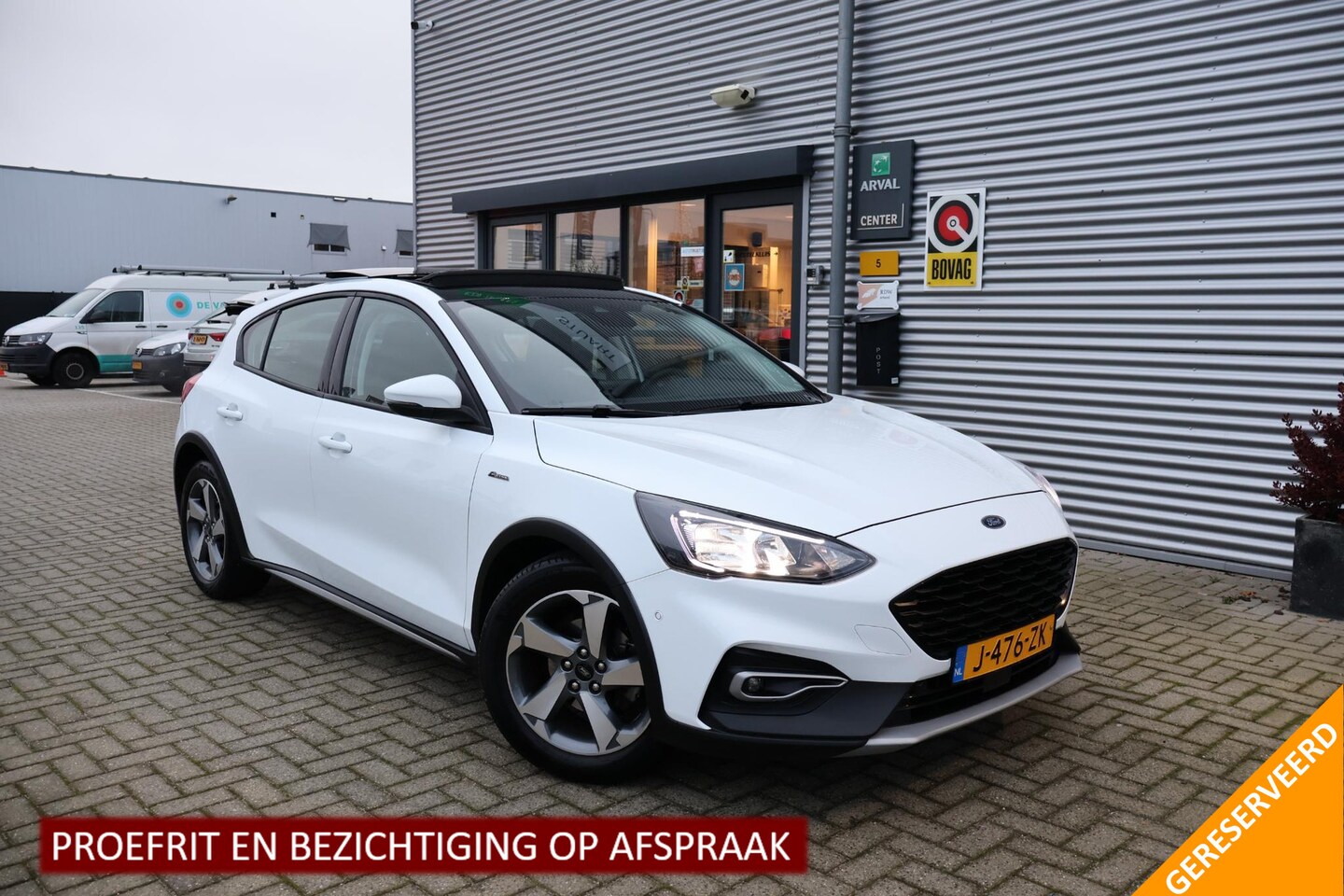 Ford Focus - 1.0 Hybrid Active Business 1e Eigenaar | NL-Auto | Volledig Onderh | BTW | Pano | B&O | Ca - AutoWereld.nl