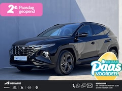 Hyundai Tucson - 1.6 T-GDI HEV 230pk Comfort Smart automaat / Fabrieksgarantie tot 07-2029 / 1650kg Trekgew