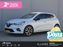 Renault Clio - 1.0 TCe 90 Techno Handgeschakeld / All season banden / draadloze telefoonlader / Achteruit