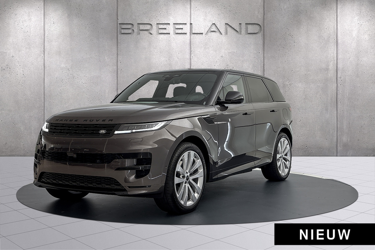 Land Rover Range Rover Sport - P460e Dynamic HSE PHEV PANORAMADAK ELEC. TREKHAAK Charente/Ebony - AutoWereld.nl