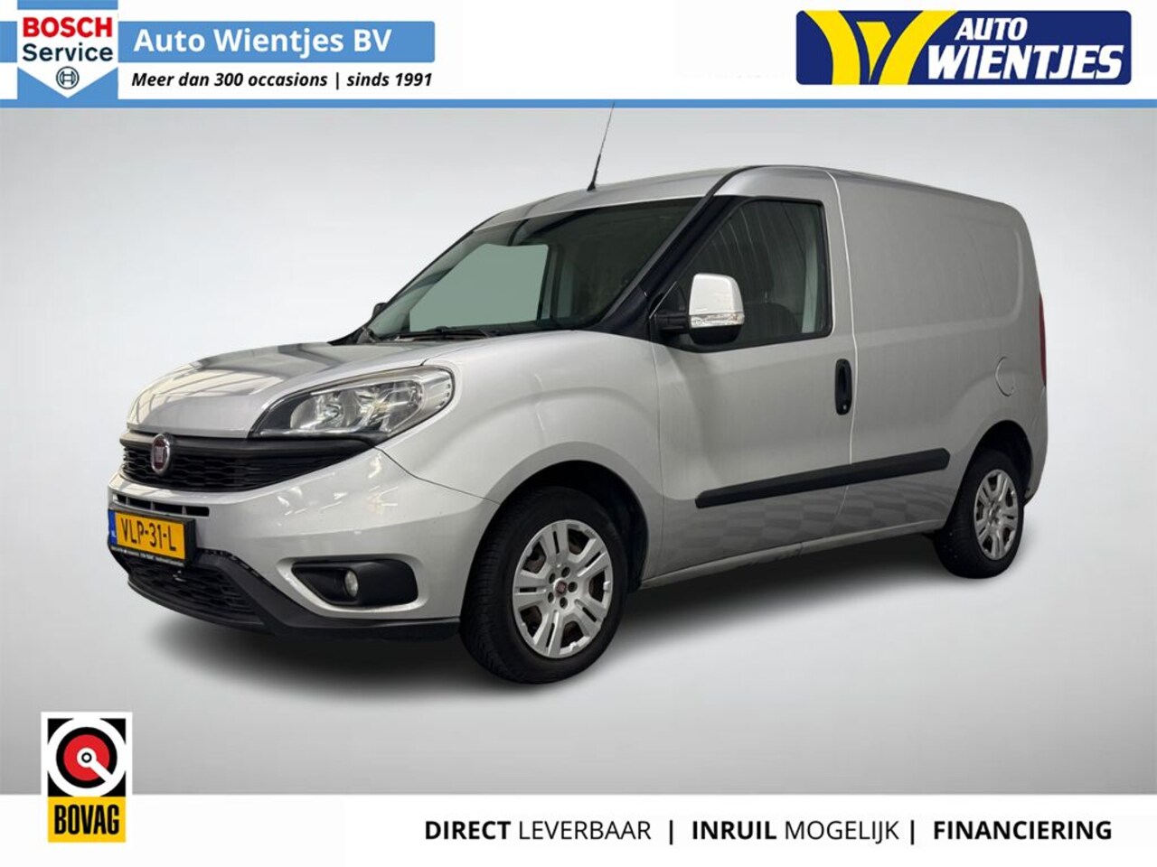Fiat Doblò Cargo - 1.3 MJ 70kw | L1H1 SX | Airco | Cruise - AutoWereld.nl