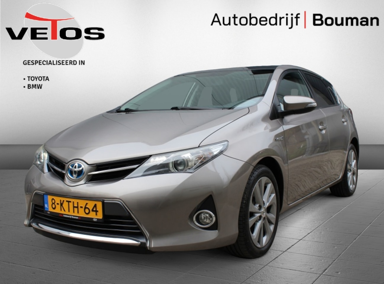 Toyota Auris - 1.8 Hybrid Lease Pano / Cruise Control / Navigatie - AutoWereld.nl