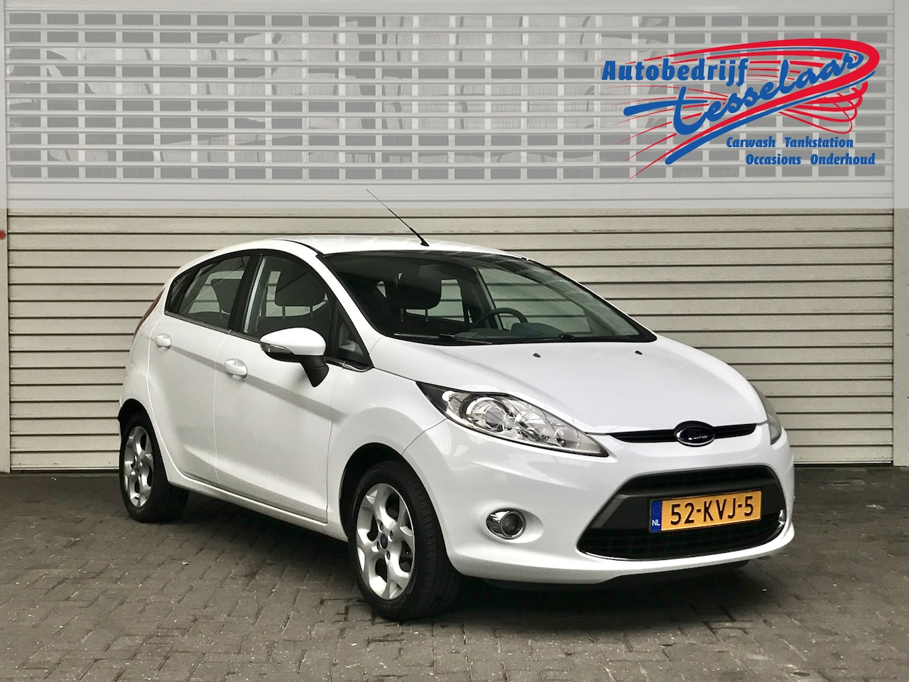 Ford Fiesta - 1.25 Titanium X 5drs Rijklaarprijs! - AutoWereld.nl