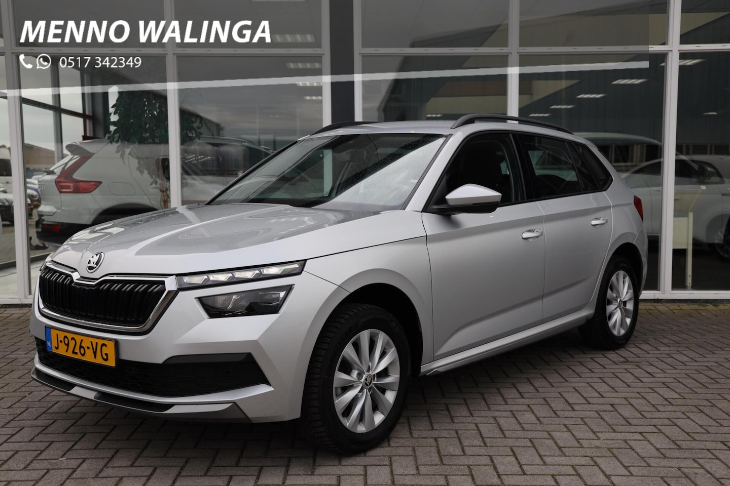 Skoda Kamiq - 1.0 TSI Business Edition|Automaat|Stoelverwarming|Navi|Apple carplay/Android auto| - AutoWereld.nl