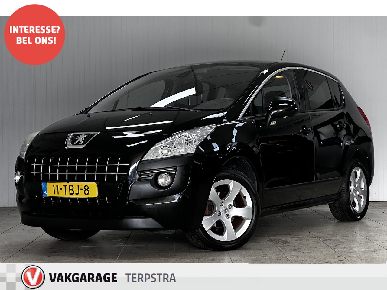 Peugeot 3008 - 1.6 VTi Blue Lease/ Trekhaak/ 17'' LMV/ Navi/ Bluetooth/ Clima/ Cruise/ Elek. pakket/ Isof - AutoWereld.nl