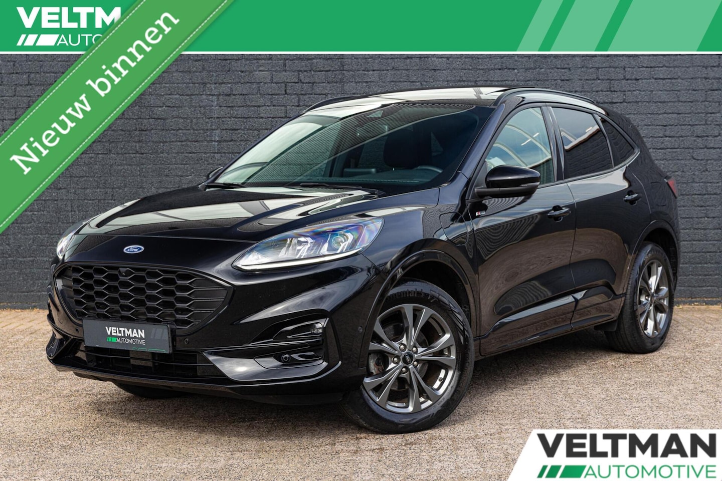 Ford Kuga - 2.5 PHEV ST-Line X PANO TREKHAAK ADAPTIVE CRUISE HEAD UP CAMERA STUURVERWARMING - AutoWereld.nl
