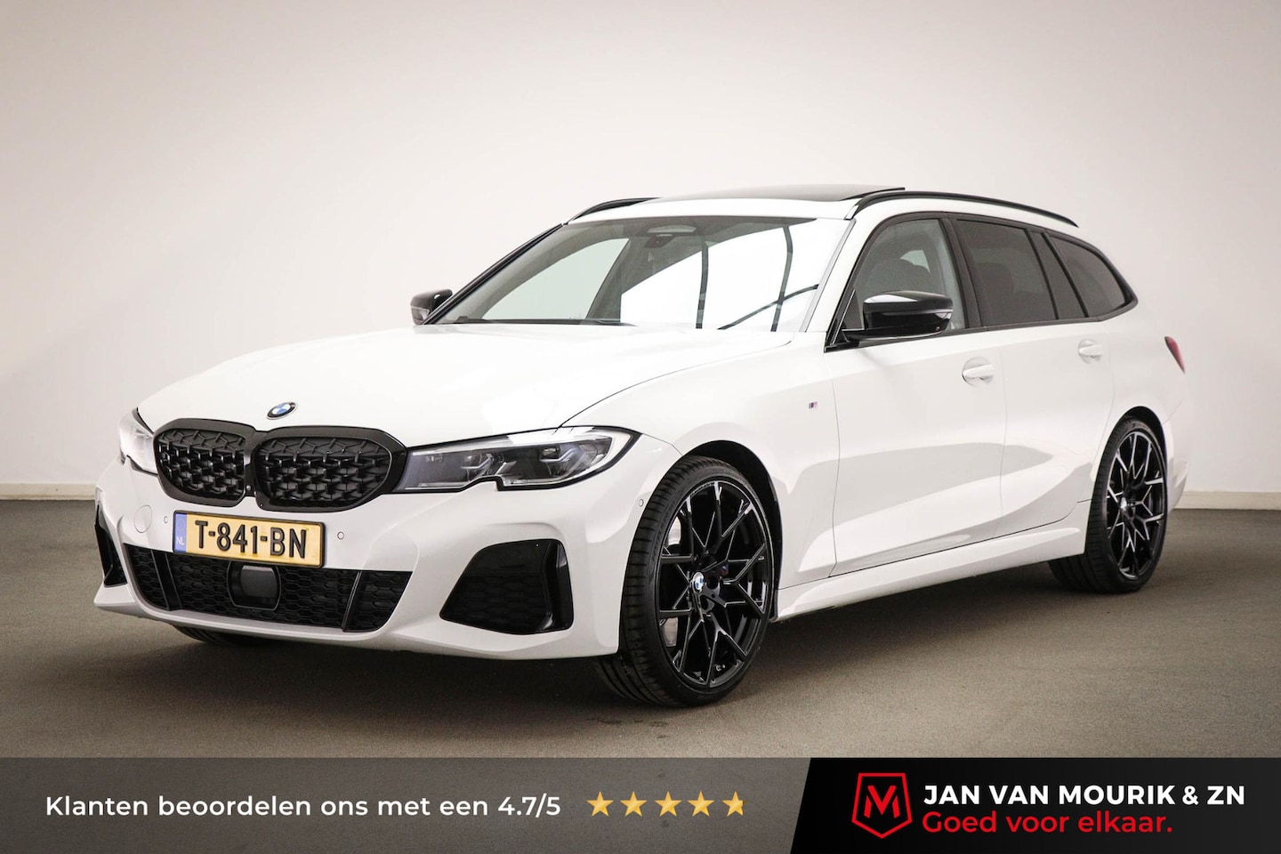 BMW 3-serie Touring - M340i xDrive High Executive | COPILOT / COMFORT ACCES- PACK | LASER LED | PANORAMADAK | HE - AutoWereld.nl