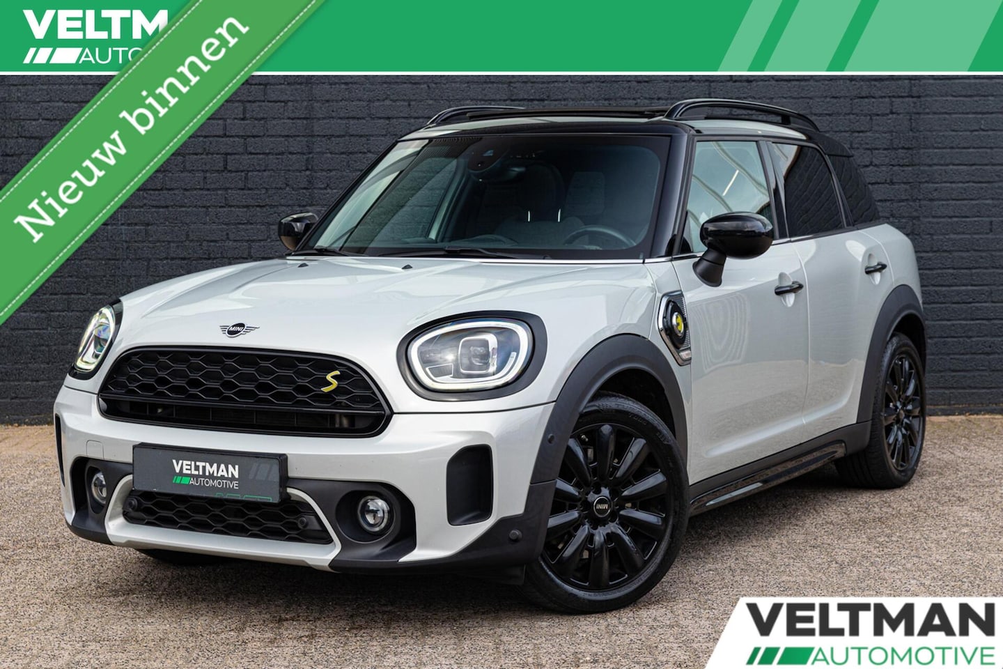 MINI Countryman - 1.5 Cooper SE ALL4 Chili PANO HARMAN KARDON CAMERA ADAPTIVE CRUISE - AutoWereld.nl