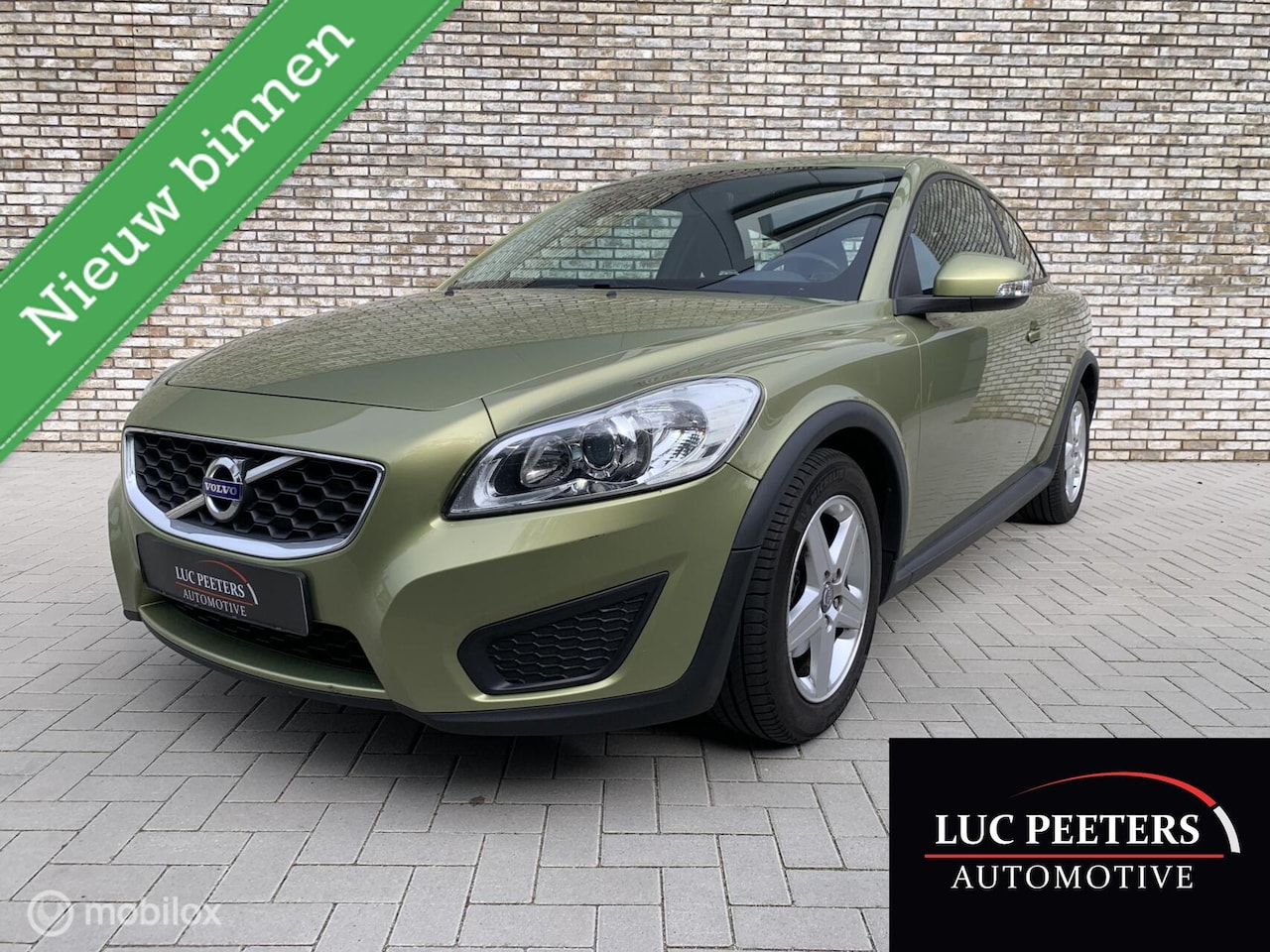 Volvo C30 - 1.6 Kinetic/NAP/NAVI/LMV/CRUISE/CLIMA/BLUETOOTH! - AutoWereld.nl