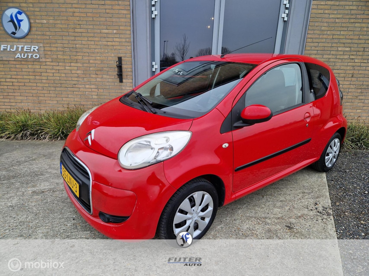 Citroën C1 - 1.0-12V Ambiance Airco - AutoWereld.nl