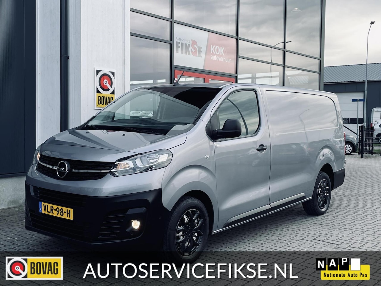 Opel Vivaro - bestel 1.5 CDTI L3H1 EDITION | CAMERA | PDC V+A - AutoWereld.nl