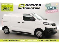 Opel Vivaro - 2.0 CDTI L2H1 | Automaat | 3 Zits | 360° Cam | Airco | Cruise | Navi | Carplay | Parkeerse