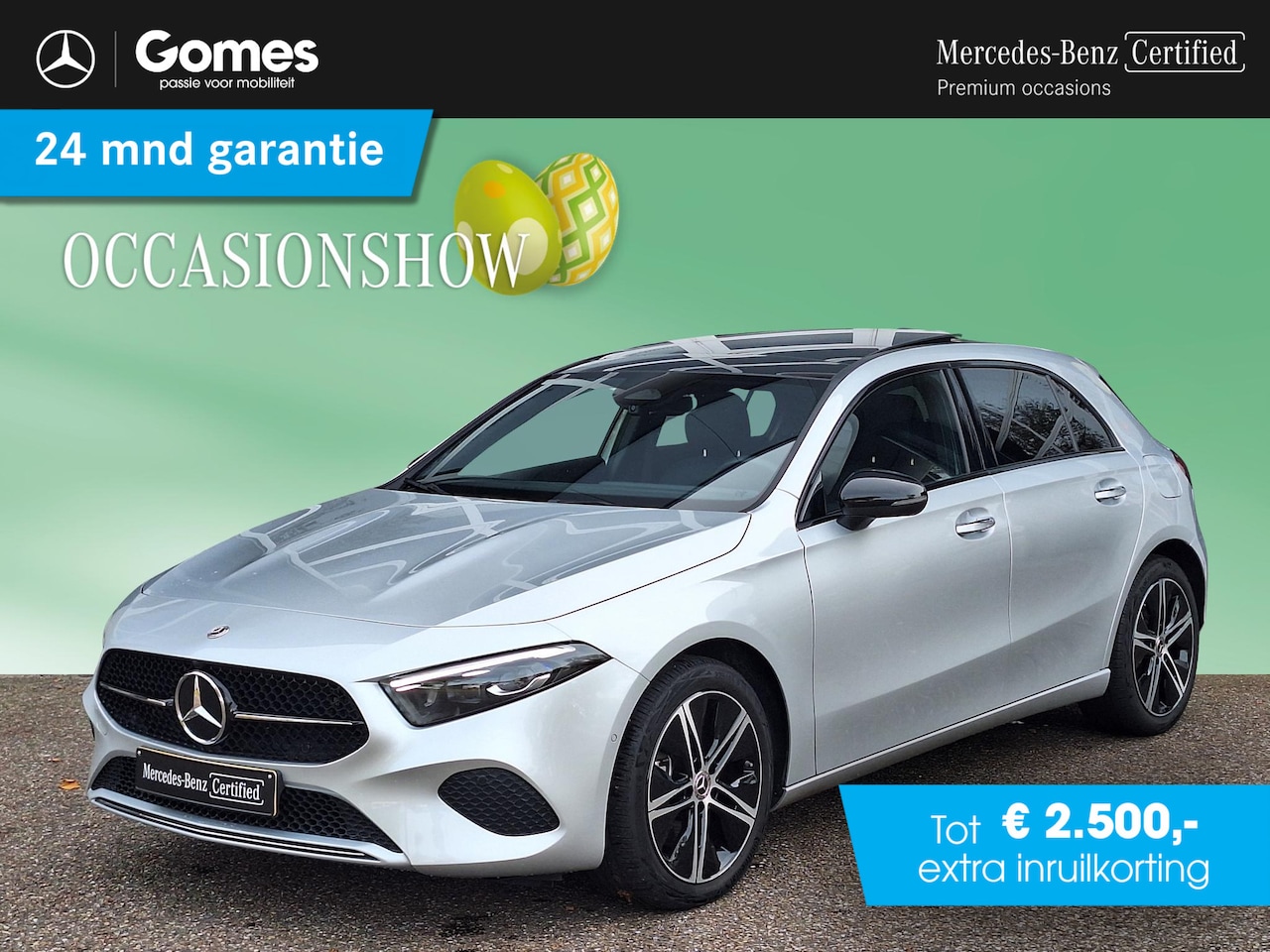 Mercedes-Benz A-klasse - 250 e | Panoramadak | Night Pakket | MULTIBEAM LED Koplampen | Apple CarPlay | Android Aut - AutoWereld.nl