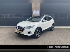 Nissan Qashqai - 1.3 DIG-T Tekna | Panoramadak | Elektrische Stoelen | Navigatie | Stoelverwarming | 360° C