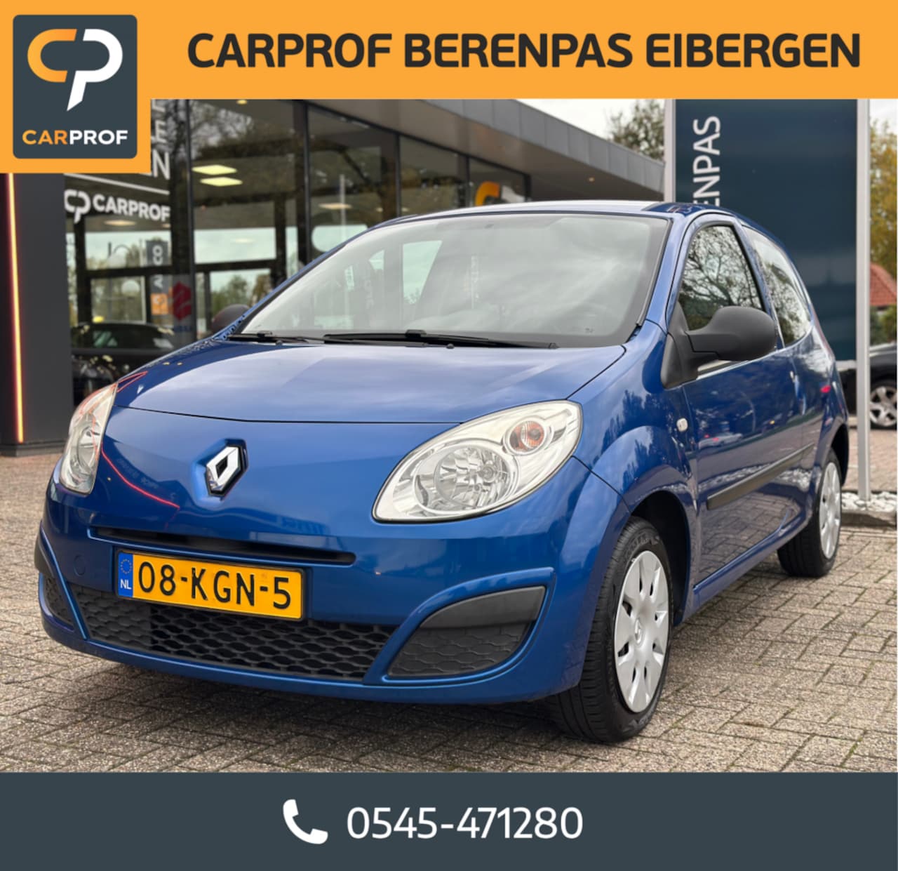 Renault Twingo - 1.2 Authentique '' Elektrische ramen - Airco - CPV '' - AutoWereld.nl