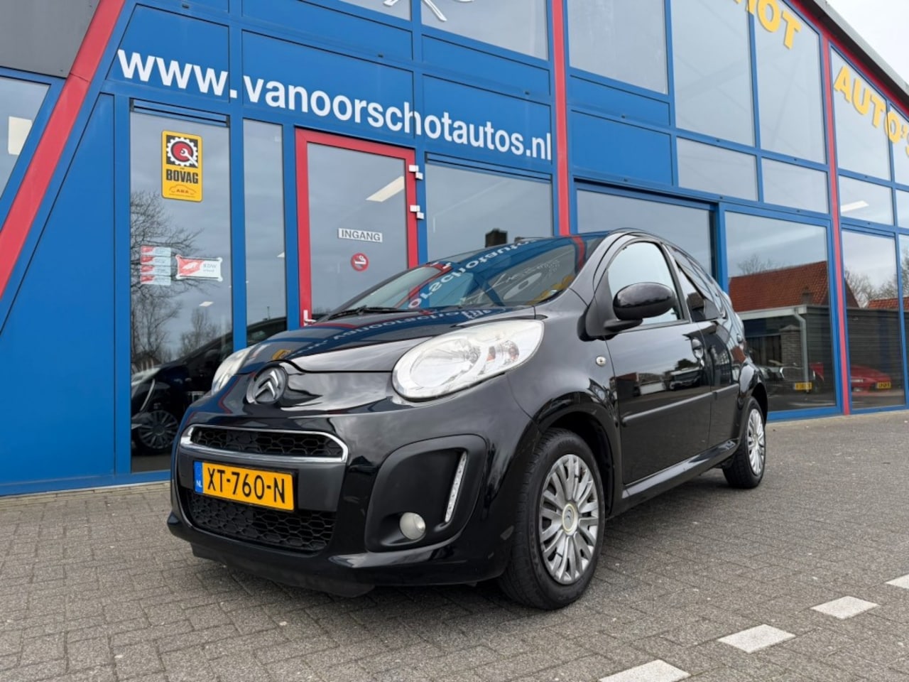 Citroën C1 - 1.0 5-Deurs Airco Nieuwe APK - AutoWereld.nl