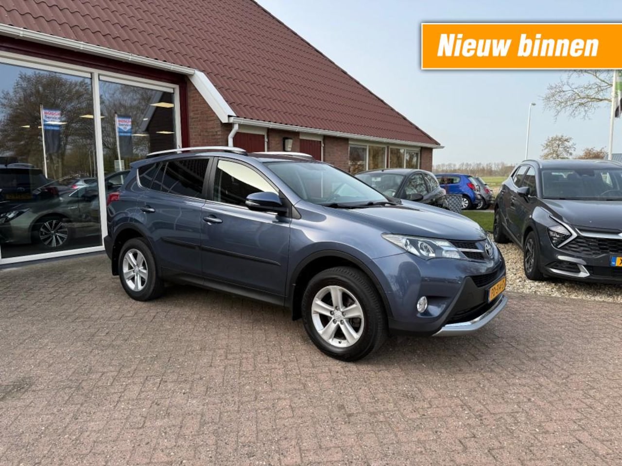 Toyota RAV4 - 2.0 DYNAMIC 4WD 5-DRS SLECHTS 146.815 KM IN PERFECTE STAAT! - AutoWereld.nl