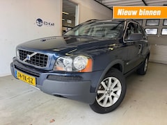 Volvo XC90 - 2.5 T Exclusive AIRCO 7 PERS. NETTE AUTO RIJDT GOED APK 3-2027
