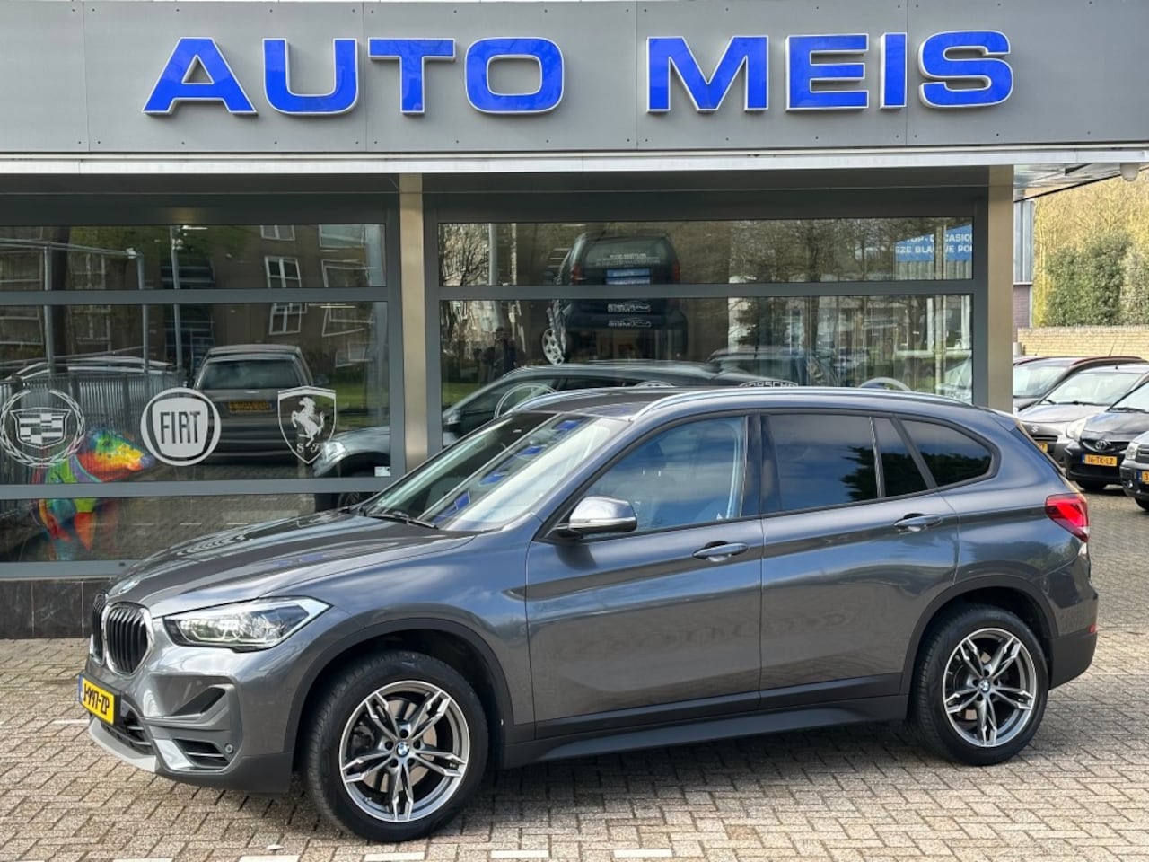 BMW X1 - xDrive 20I High Executive Navi Cruise Trekhaak - AutoWereld.nl