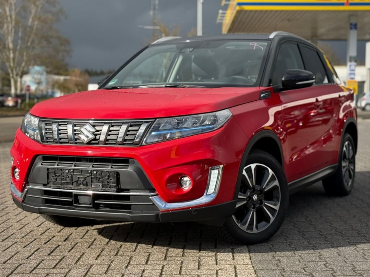 Suzuki Vitara - 1.5 HYBRID STYLE ALL. GRIP PANORAMA CAMERA NAVI - AutoWereld.nl