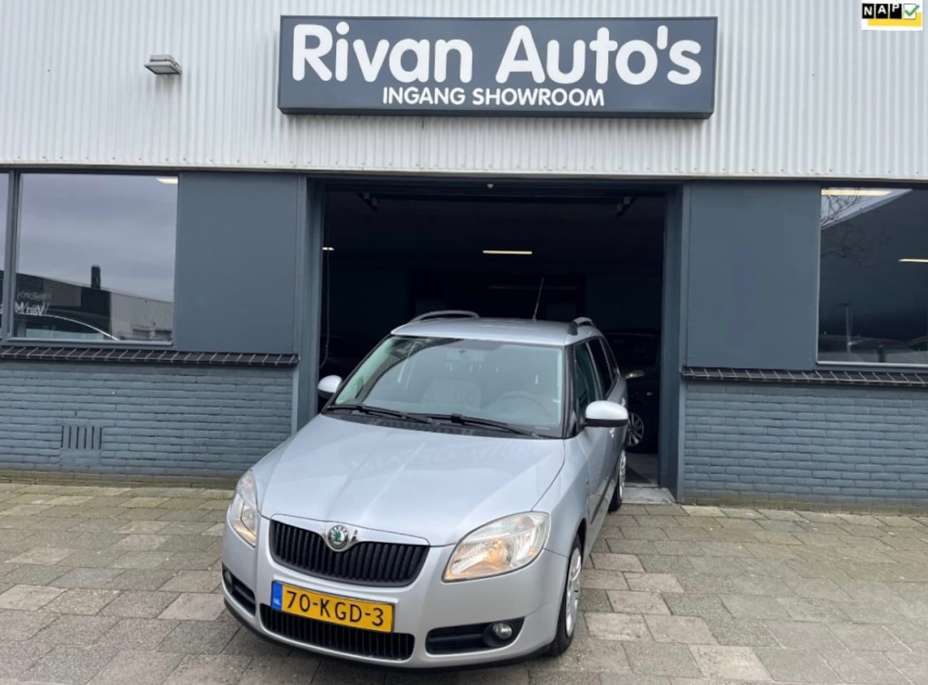 Skoda Fabia Combi - 1.2-12V Tour 1.2-12V TOUR - AutoWereld.nl
