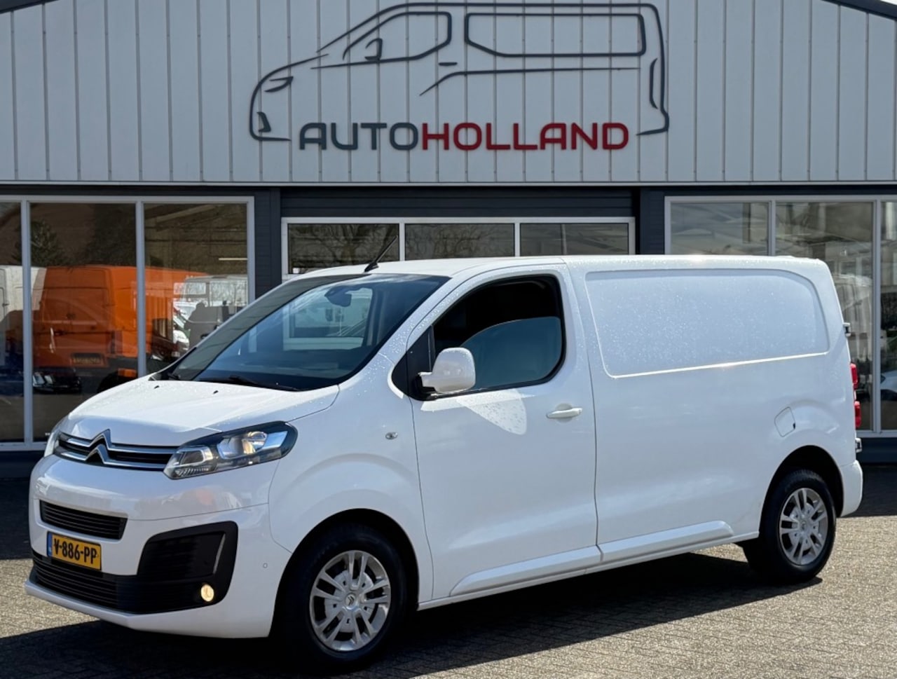 Citroën Jumpy - 2.0 BleuHDI 90KW 122PK L2H1 EURO 6 AIRCO/ CRUISE CONTROL/ 100% DEALERONDERHOUDEN - AutoWereld.nl