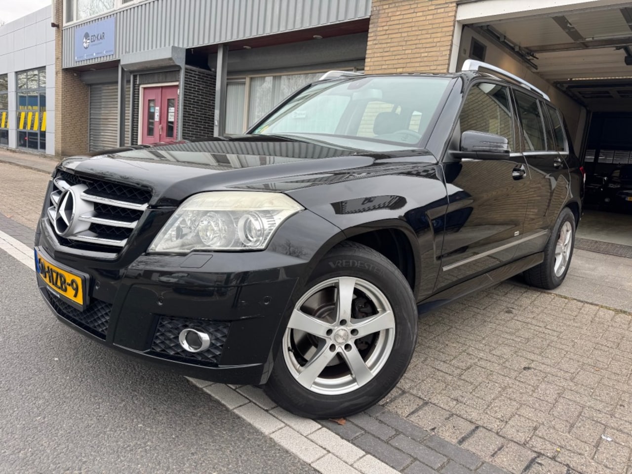 Mercedes-Benz GLK-klasse - 320 CDI First Edition 4-Matic PANORAMA PARKASS RIJDT GOED APK 9-2026 - AutoWereld.nl