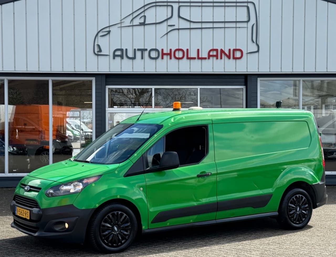 Ford Transit Connect - 1.5 TDCI 74KW 100PK L2 MAXI EURO 6 3 ZITS BIJRIJDERSBANK/ AIRCO/ CRUISE CONTROL/ TREKHAAK/ - AutoWereld.nl