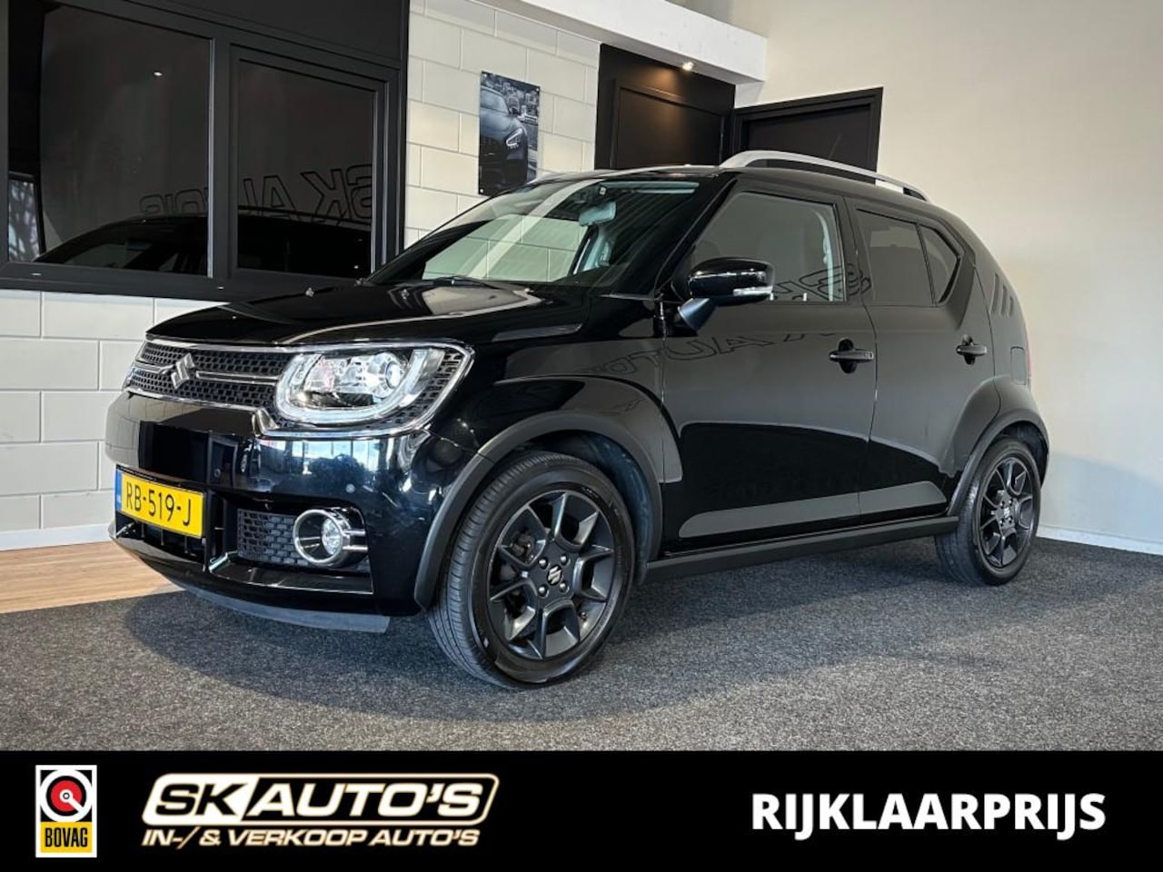 Suzuki Ignis - 1.2 STIJL SM. HYBRID l NAP l STOELVERW l CAMERA l 5DRS l CLIMA l LMV l - AutoWereld.nl