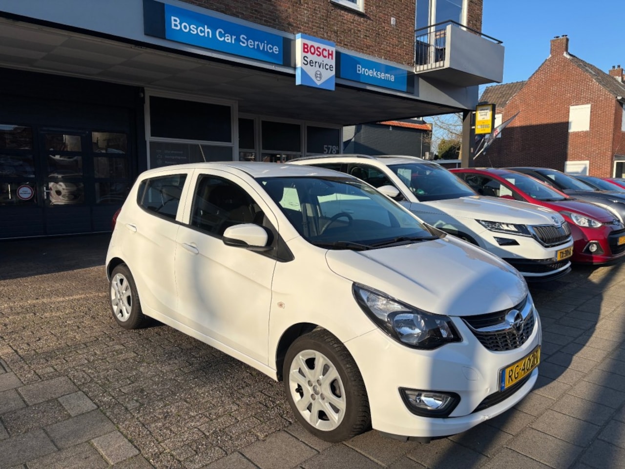 Opel Karl - 1.0 ecoFLEX Edition 1.0 ECOFLEX EDITION - AutoWereld.nl