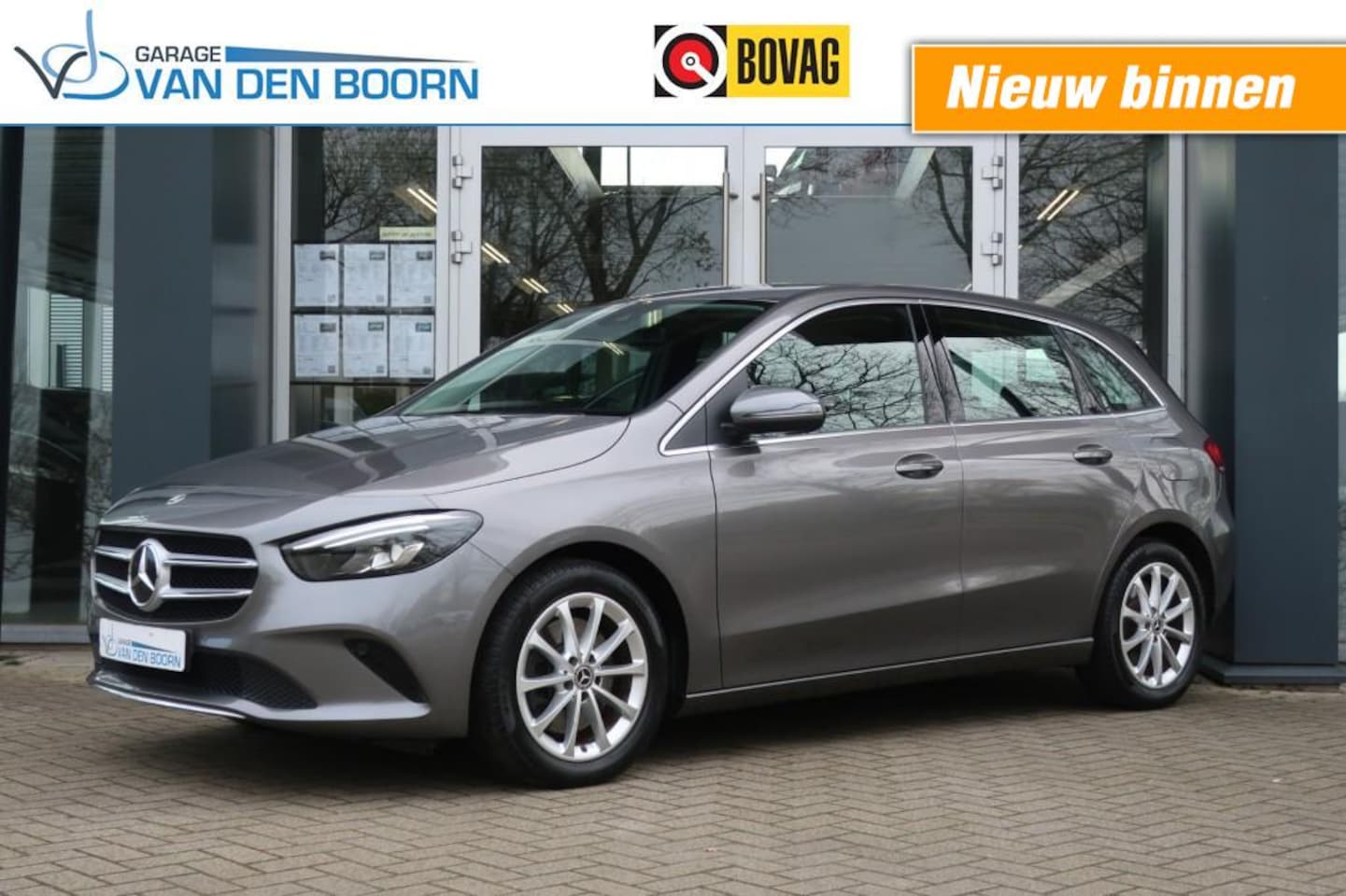 Mercedes-Benz B-klasse - 250 e 250 E, Trekhaak, Apple Carplay/ Android Auto, Navi, LED Verlichting, etc. - AutoWereld.nl