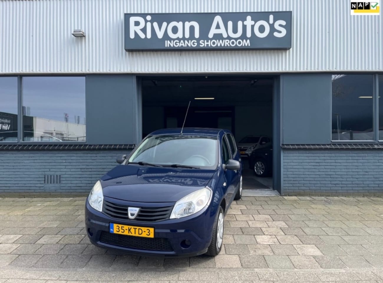 Dacia Sandero - 1.2 Ambiance 1.2 AMBIANCE - AutoWereld.nl