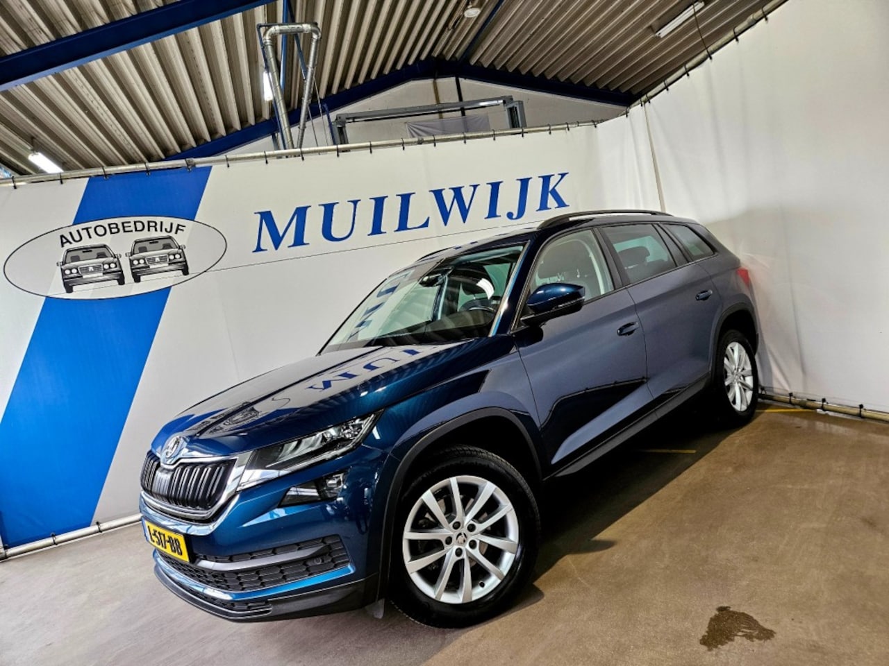 Skoda Kodiaq - 1.5 TSI Ambition Business 7 Pers. / Camera / LED - AutoWereld.nl