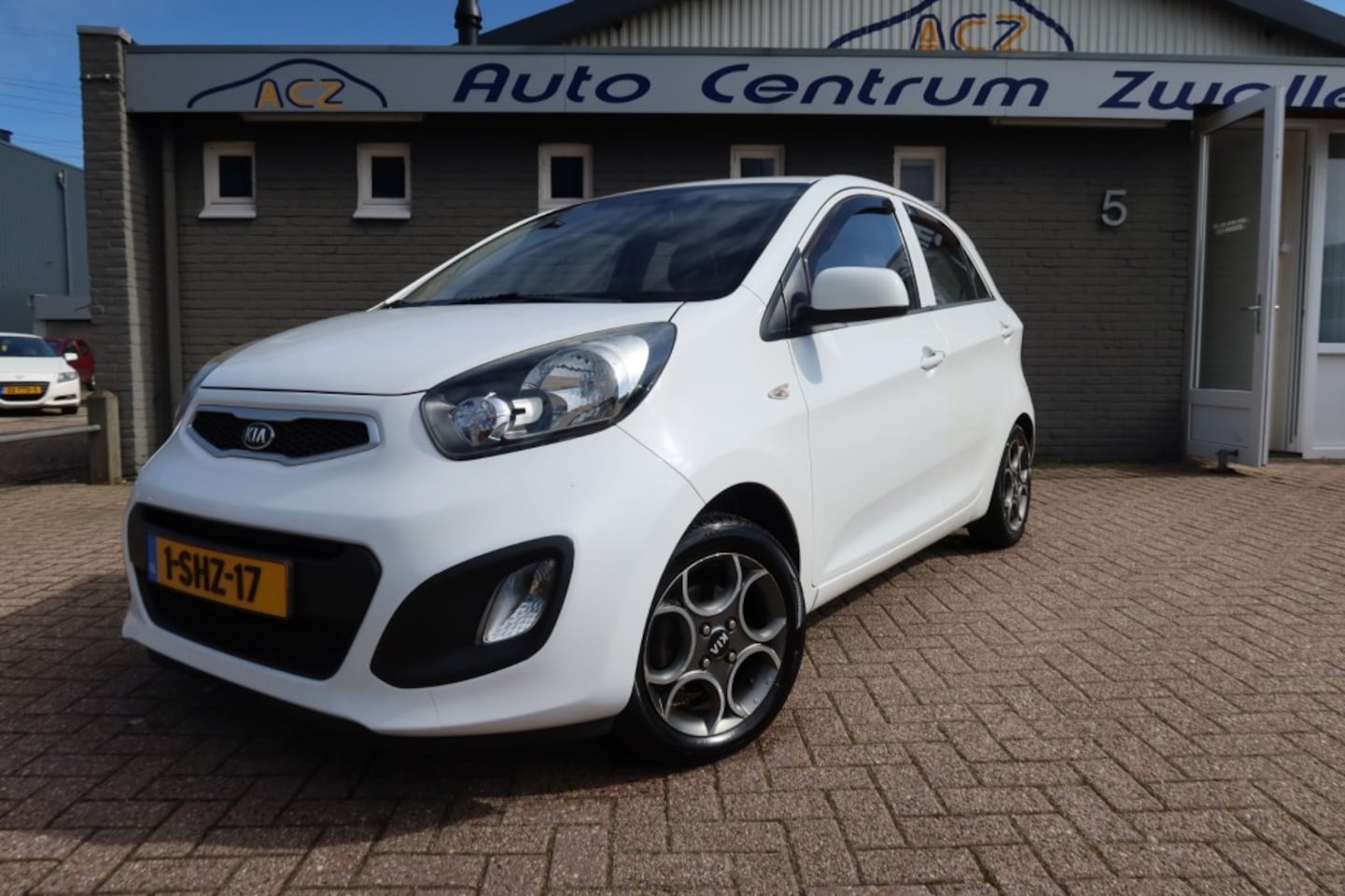 Kia Picanto - 1.0 CVVT   5 DEURS - AutoWereld.nl