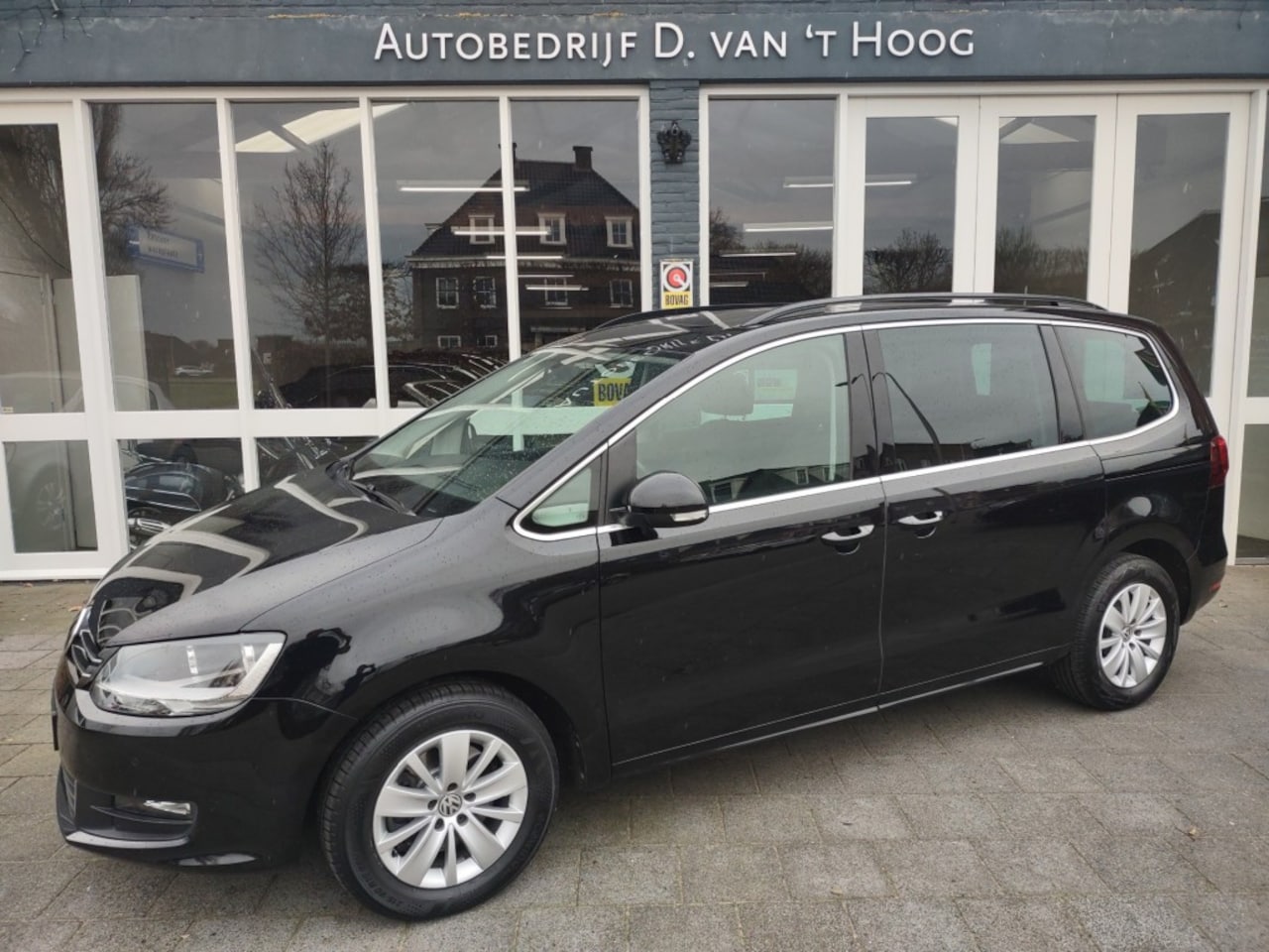 Volkswagen Sharan - 1.4 TSI EXCLUSIVE S. 7 PERS - AutoWereld.nl