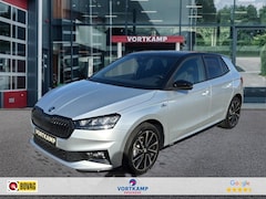 Skoda Fabia - 1.0 TSI DSG MONTE CARLO CAMERA/CRUISE/STOEL+STUURVERW/CARPLAY