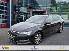 Skoda Superb - 1.4 TSI iV AMBITION TREKHAAK/CRUISE/STOELVERW/NAVI/CARPLAY