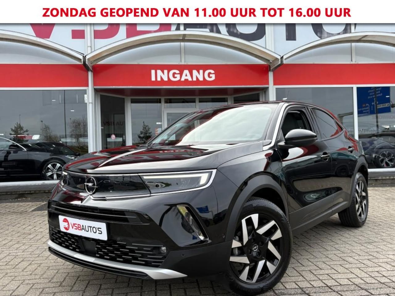 Opel Mokka - 1.2 TURBO ULTIMATE. NAVI CAMERA AIRCO LED LMV - AutoWereld.nl