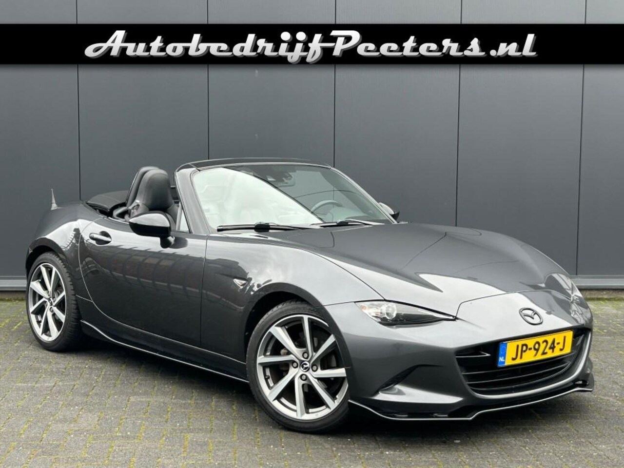 Mazda MX-5 - 1.5 GT-M Leder LED Navi Cruise PDC NL-auto - AutoWereld.nl